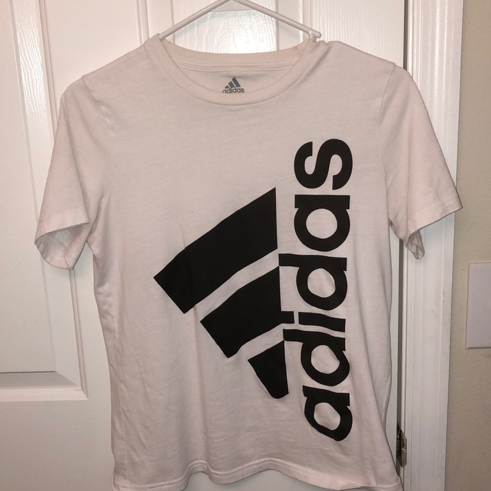 Adidas Classic Black & White w/logo